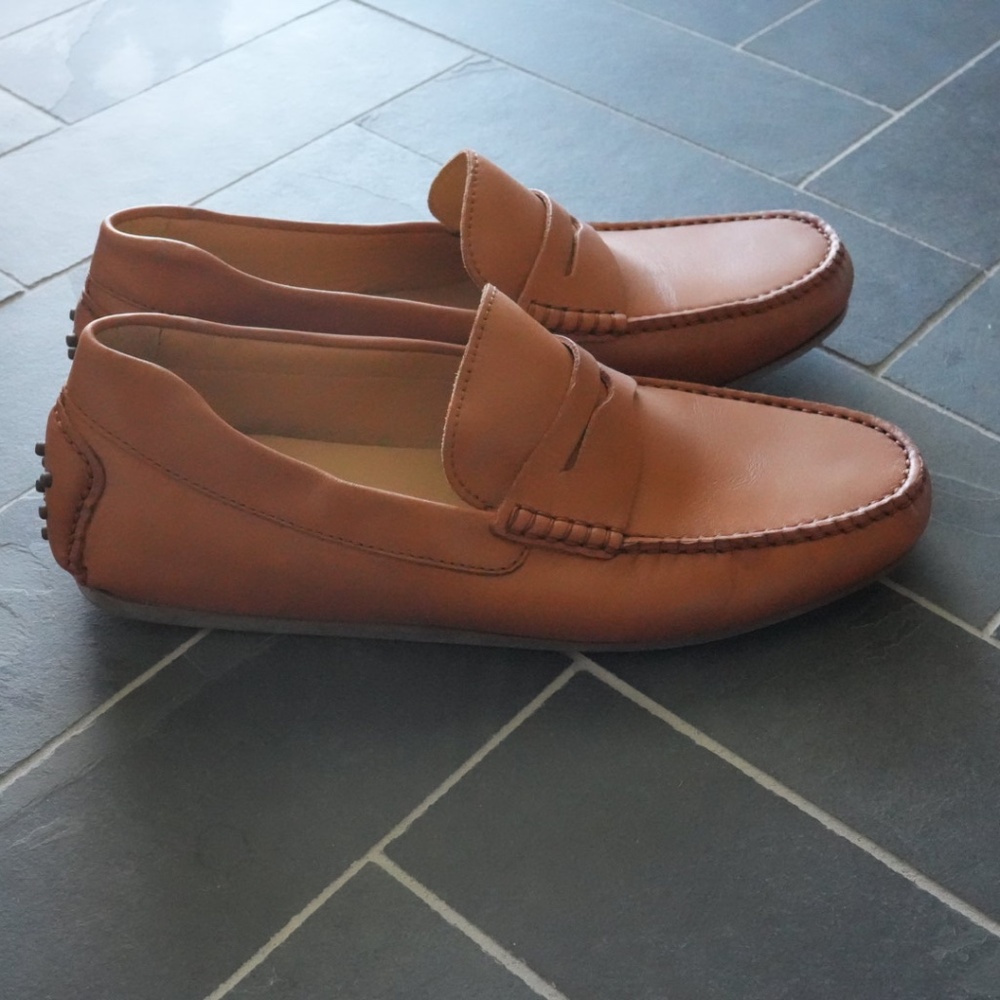 Jack Erwin Driving Loafers